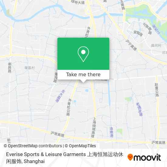 Everise Sports & Leisure Garments 上海恒旭运动休闲服饰 map