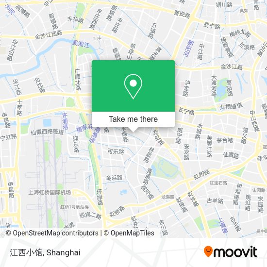 江西小馆 map