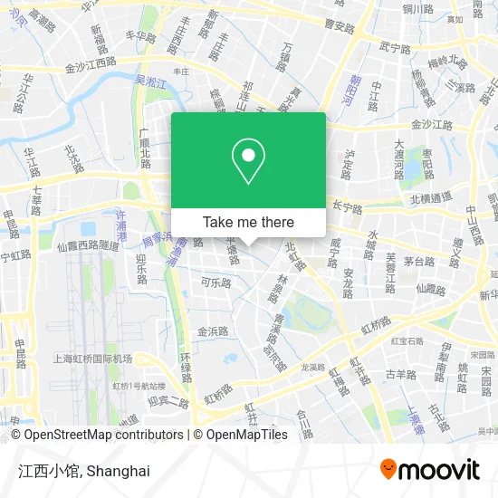 江西小馆 map