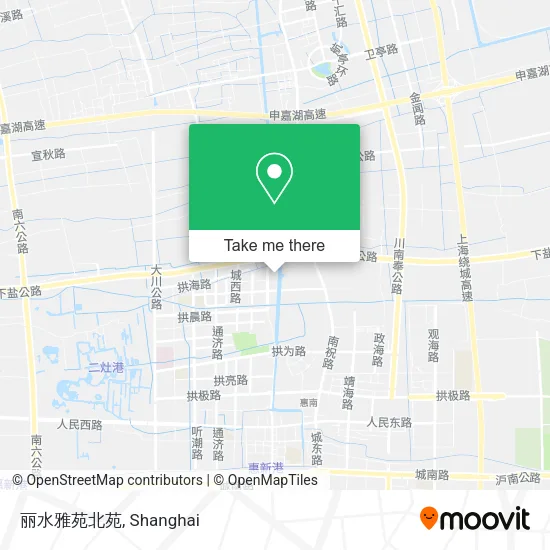 丽水雅苑北苑 map