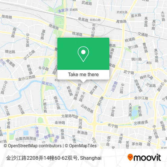 金沙江路2208弄14幢60-62双号 map