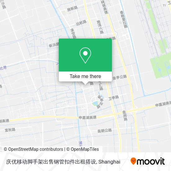 庆优移动脚手架出售钢管扣件出租搭设 map