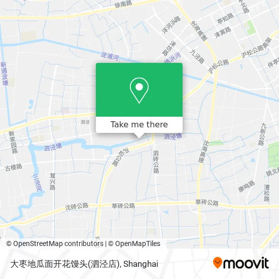 大枣地瓜面开花馒头(泗泾店) map