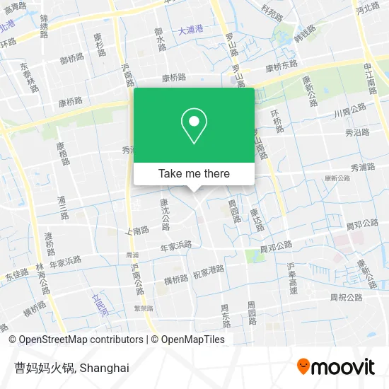曹妈妈火锅 map