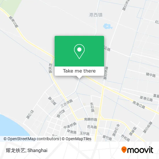 耀龙铁艺 map