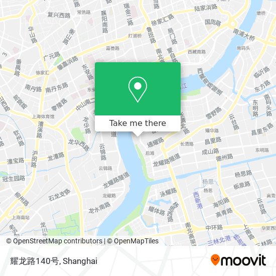 耀龙路140号 map