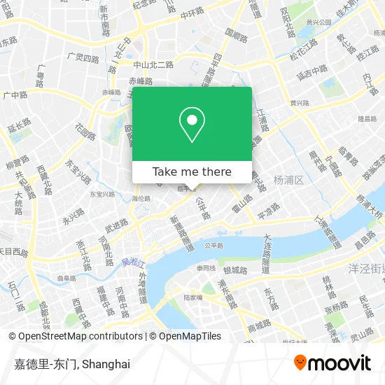 嘉德里-东门 map