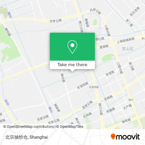 北宗抽纱仓 map