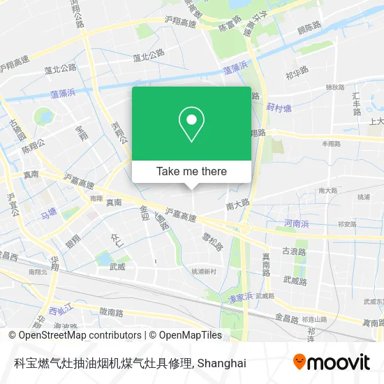 科宝燃气灶抽油烟机煤气灶具修理 map