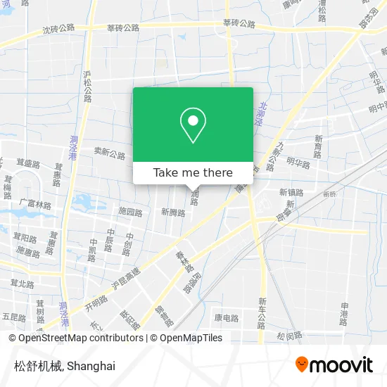 松舒机械 map