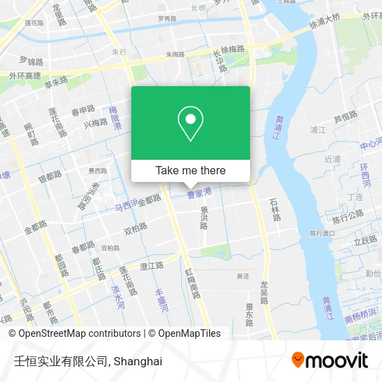 壬恒实业有限公司 map