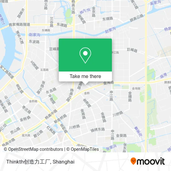 Thinkth创造力工厂 map