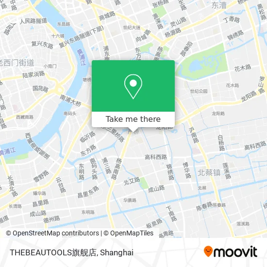 THEBEAUTOOLS旗舰店 map
