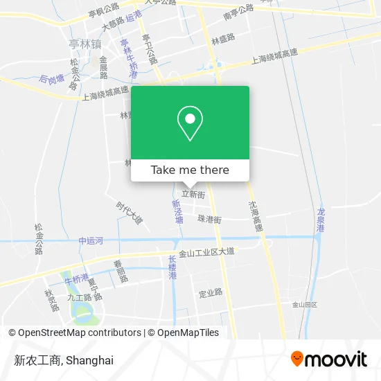 新农工商 map