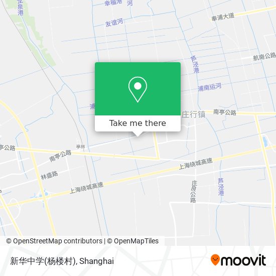 新华中学(杨楼村) map