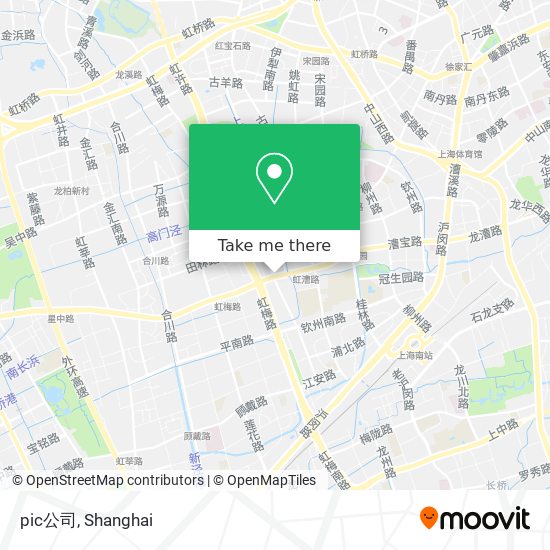 pic公司 map