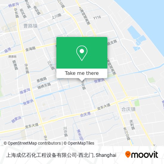 上海成亿石化工程设备有限公司-西北门 map