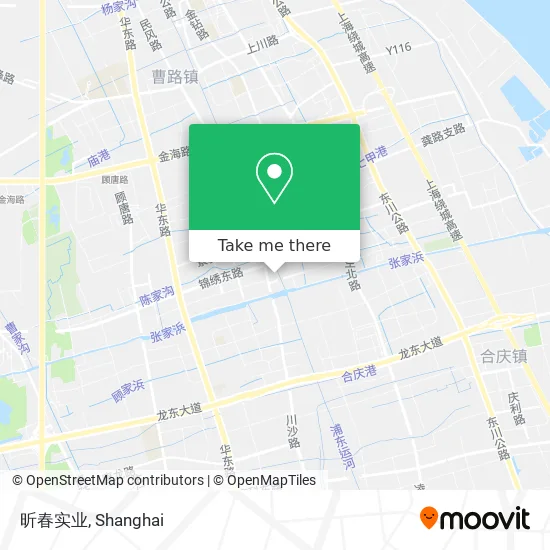 昕春实业 map