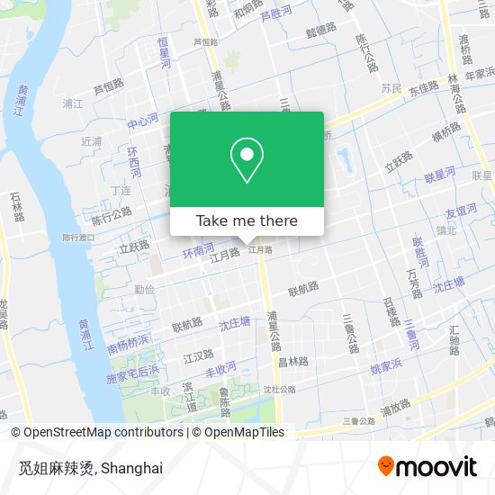 觅姐麻辣烫 map