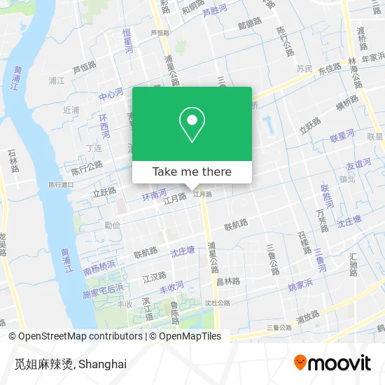 觅姐麻辣烫 map