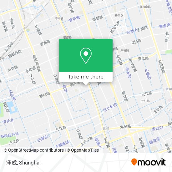 澤成 map