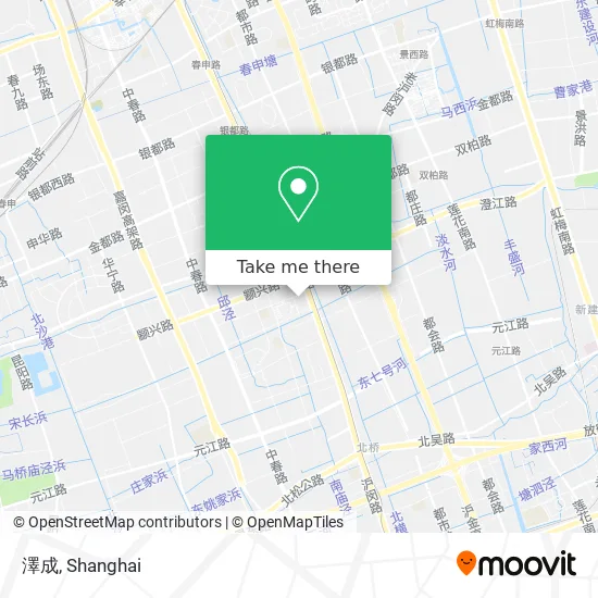澤成 map