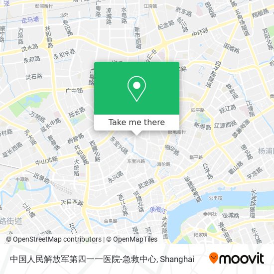 中国人民解放军第四一一医院-急救中心 map