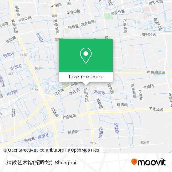 精微艺术馆(招呼站) map