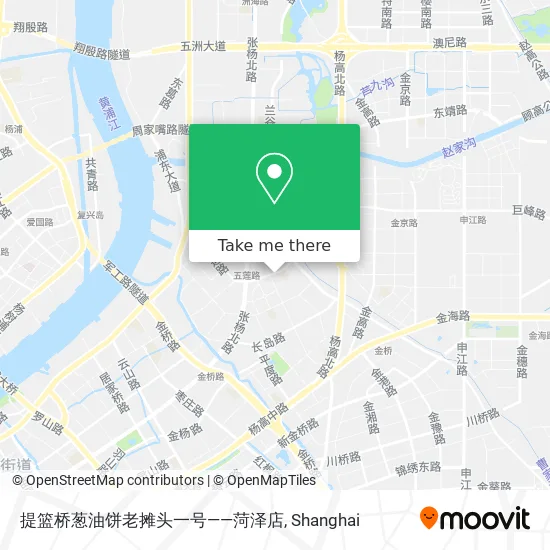 提篮桥葱油饼老摊头一号——菏泽店 map