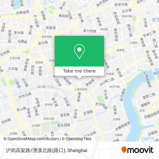 沪闵高架路/漕溪北路(路口) map