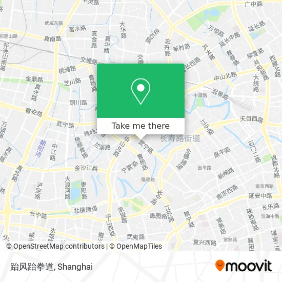 跆风跆拳道 map