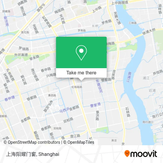 上海阳耀门窗 map