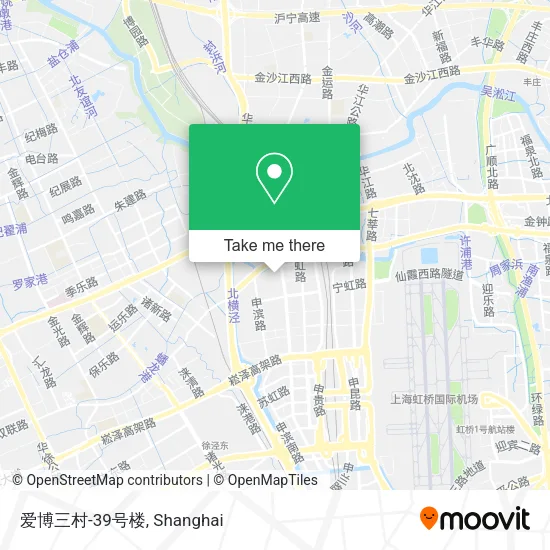 爱博三村-39号楼 map