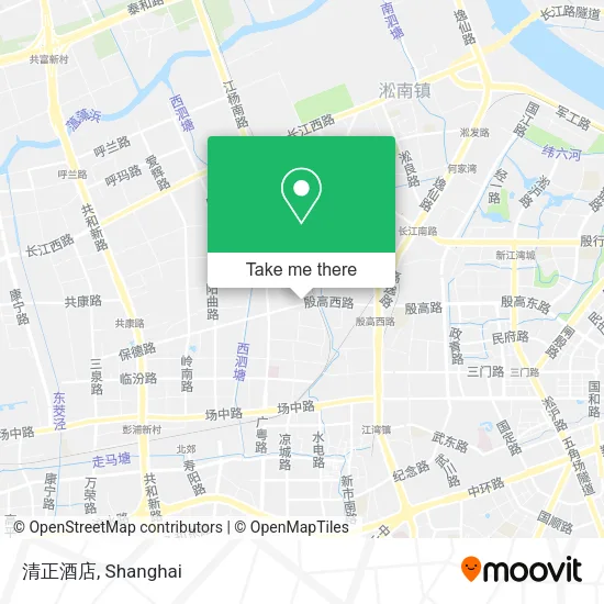 清正酒店 map