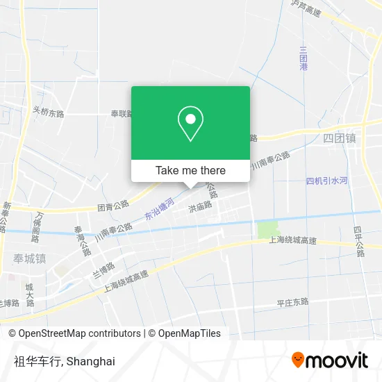 祖华车行 map