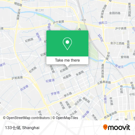 133仓储 map