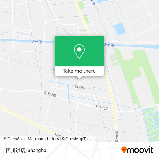 四川饭店 map