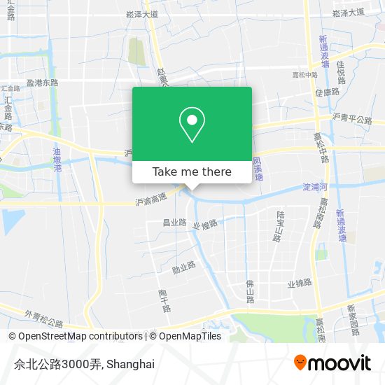 佘北公路3000弄 map