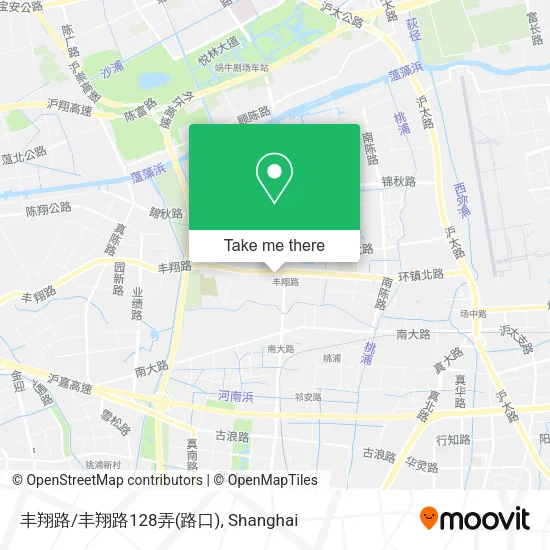 丰翔路/丰翔路128弄(路口) map