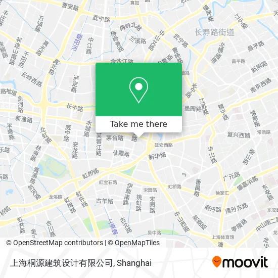 上海桐源建筑设计有限公司 map