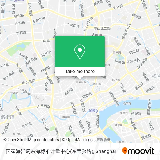 国家海洋局东海标准计量中心(东宝兴路) map