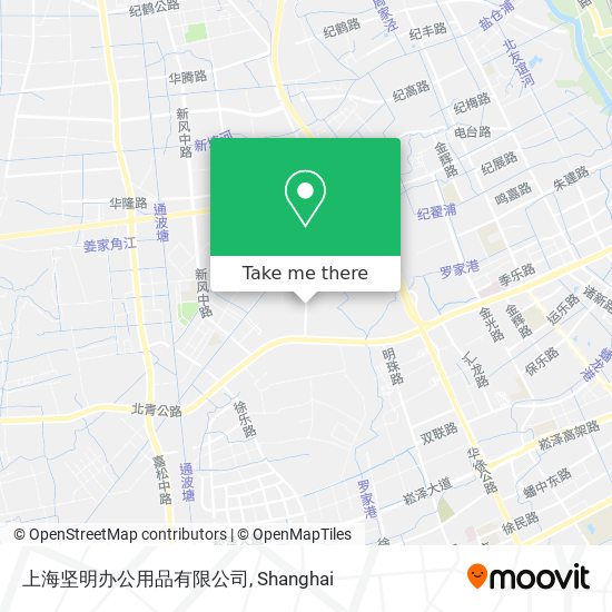 上海坚明办公用品有限公司 map