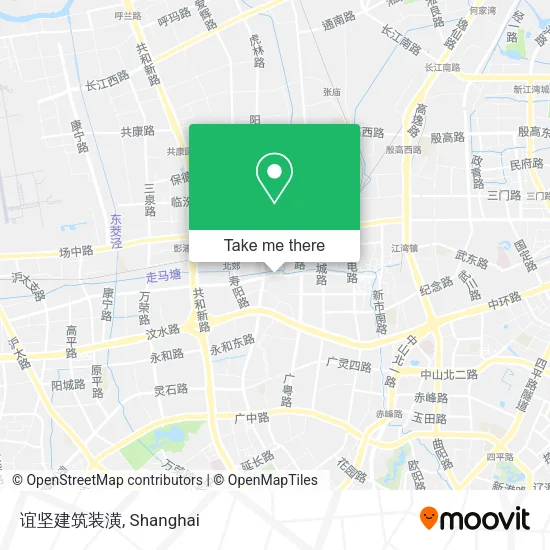 谊坚建筑装潢 map