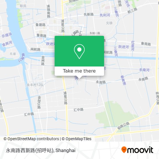 永南路西新路(招呼站) map