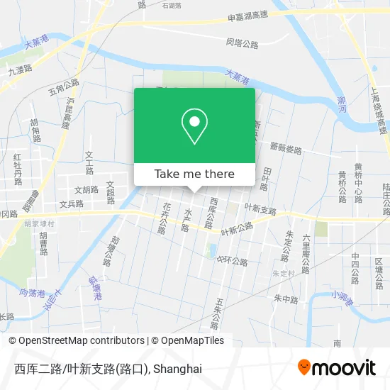 西厍二路/叶新支路(路口) map