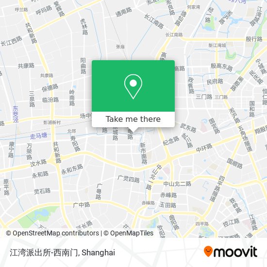 江湾派出所-西南门 map