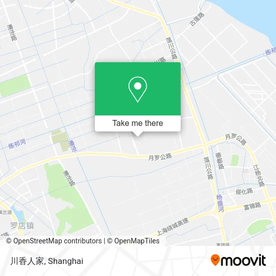 川香人家 map