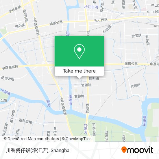 川香煲仔饭(塔汇店) map