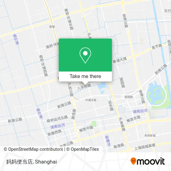 妈妈便当店 map