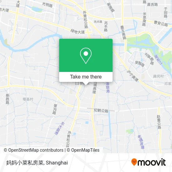 妈妈小菜私房菜 map